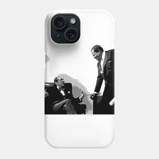 Vladimir Horowitz & Oscar Peterson Phone Case