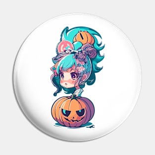 Happy Halloween Pin