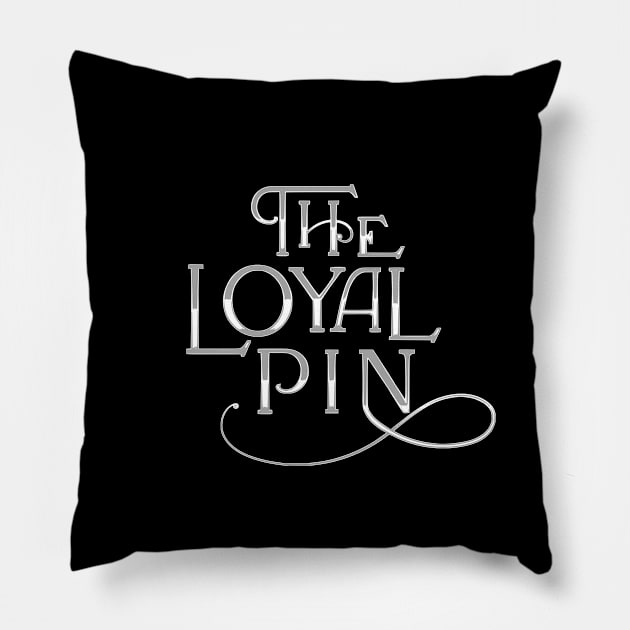 The Loyal Pin Silver - Princess Anin Anil, Lady Pin | Freenbecky, Freen, Becky Pillow by susugroo