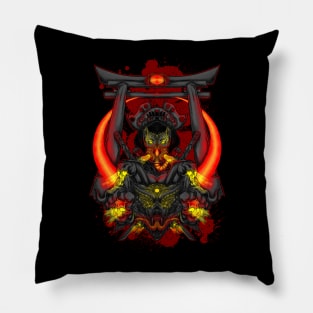 Demon Girl Pillow