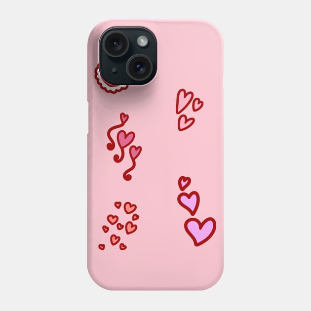 Valentine's Day! Phone Case by saradaboru