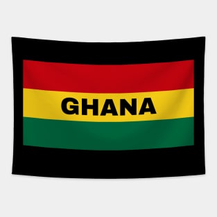 Ghana Flag Colors Tapestry