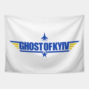 Ghost of kyiv Tapestry