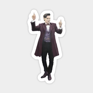 The 11th Dr Who: Matt Smith Magnet