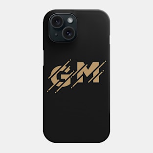 GM Game Master Trypography Gamemaster Roleplaying Addict - Tabletop RPG Vault Phone Case