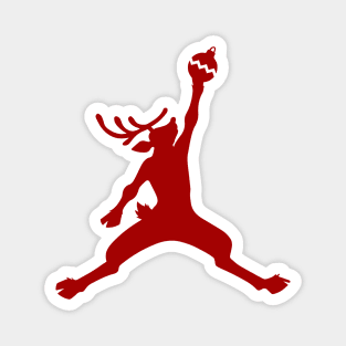 Reindeer Games Magnet