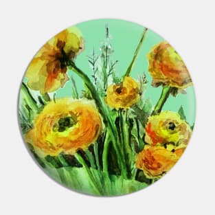 flowers bouquet Pin