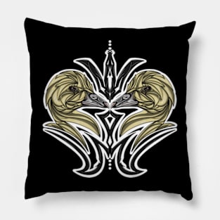 QUAK TATTOONIMAL Pillow