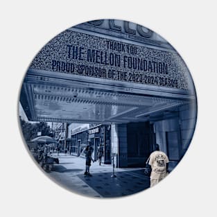 Apollo Theater Harlem Manhattan New York City Pin