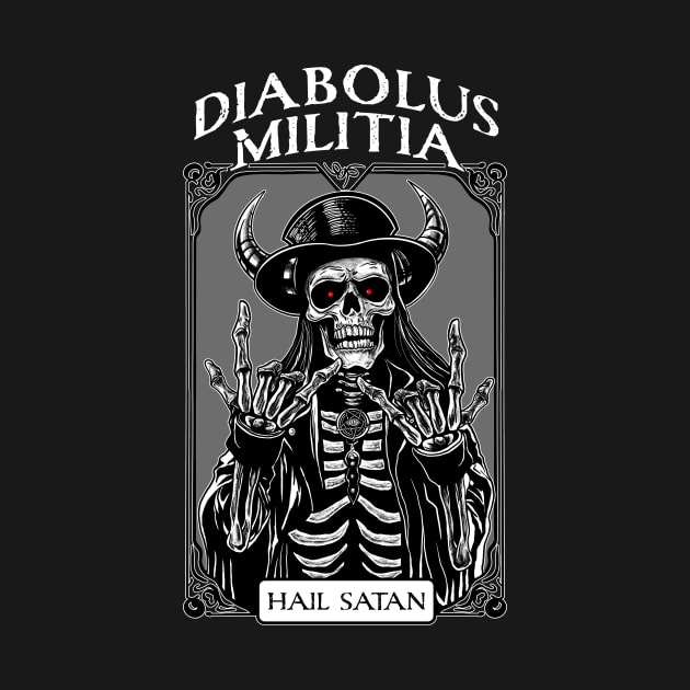 Diabolus Militia by Mycelium Athenaeum