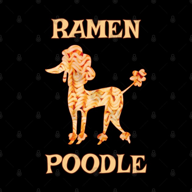 Ramen Poodle by yaywow