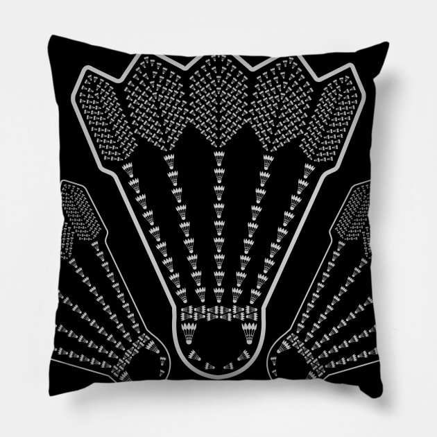 Shuttles Upon Shuttles Pillow by crazedgraphics