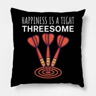 Happiness is a tight Threesome Pillow