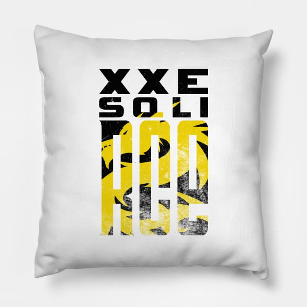 HACKER - XXE - SQLI - RCE Pillow by diarts