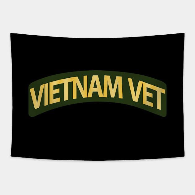 Vietnam Vet Tab Tapestry by twix123844