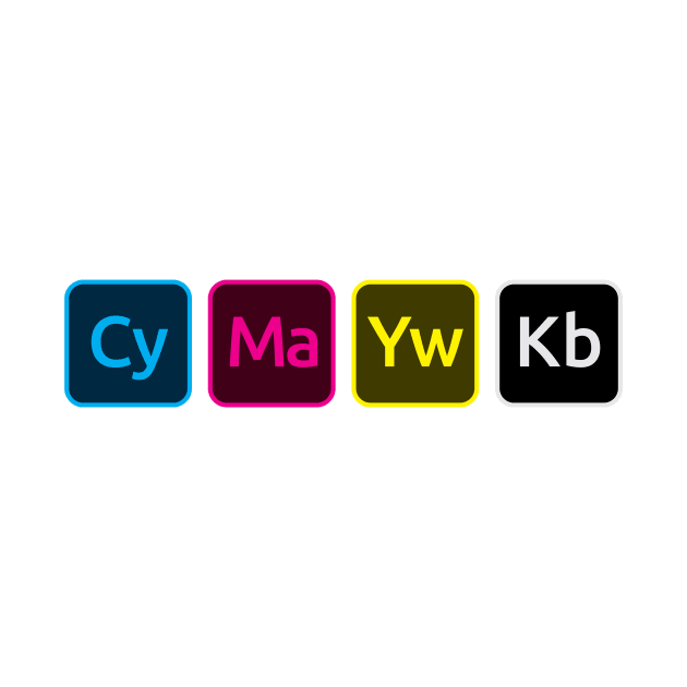 CMYK by erinpriest