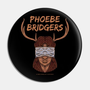 Phoebe Bridgers - is there nothing left to do for us? // Illustration in Album Fan Art Design Pin