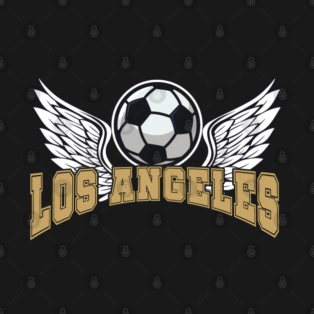Los Angeles Soccer by JayD World
