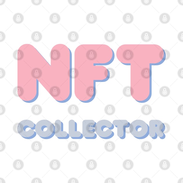 NFT collector cute pastel by Oricca