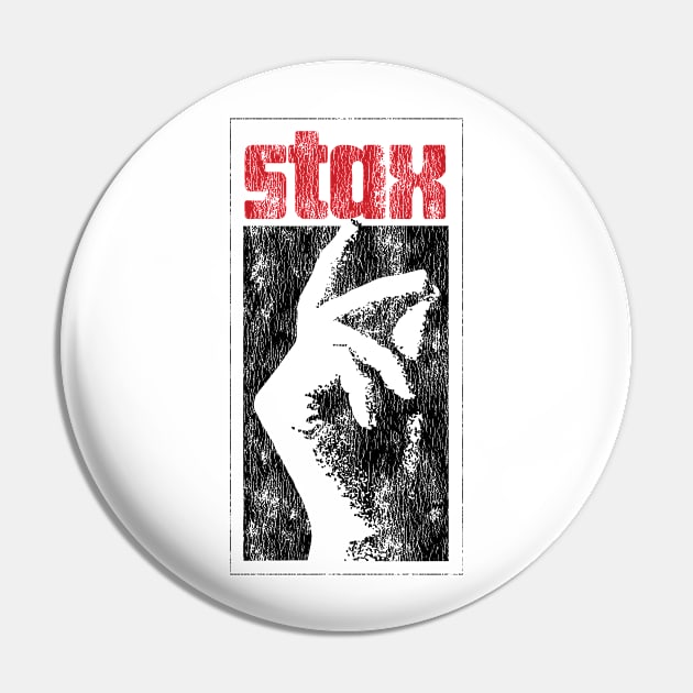 Stax Records Distressed Pin by KevShults