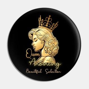 Divine Favor: Queen Esther Inspirational Pin