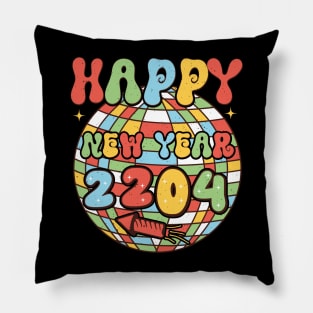 Happy New Year 2024 Pillow