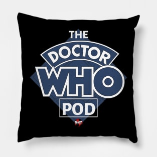 The Dr Who Pod Logo Pillow