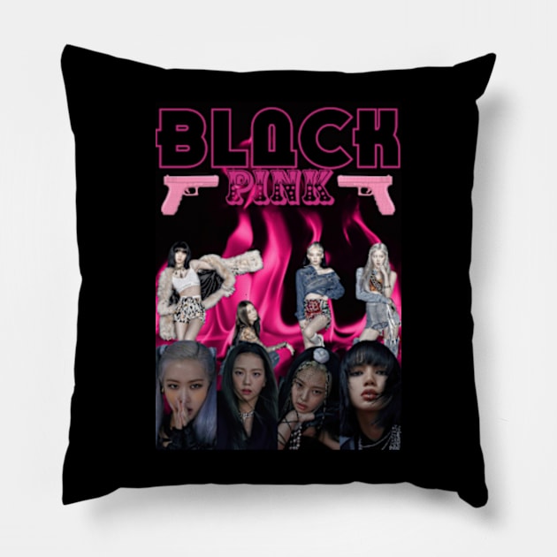 BLACKPINK Pillow by your local kpop fan