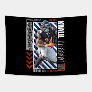 Khalil Herbert Paper Poster Version 10 Tapestry