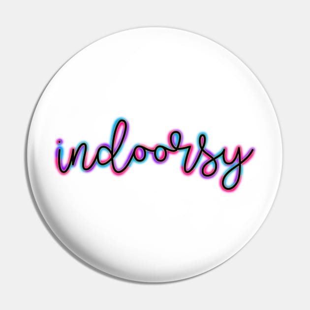 Colorful Indoorsy Pin by DRHArtistry