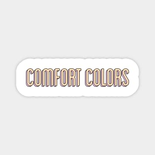 Comfort Colors Magnet