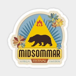 Midsommar Festival Art Magnet