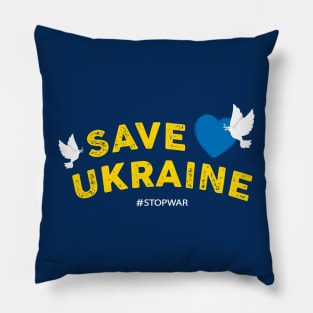 Save Ukraine Pillow