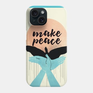 Make Peace Phone Case