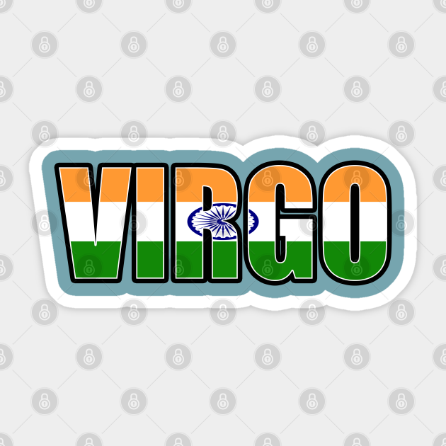 Virgo Indian Horoscope Heritage DNA Flag - Virgo Indian ...