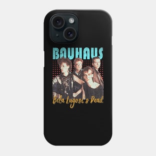 Bauhaus Vintage 1979 // Bela Lugosi’s Dead Phone Case