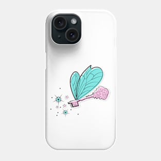 Flying key Phone Case