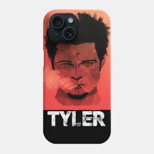 Tyler red Phone Case