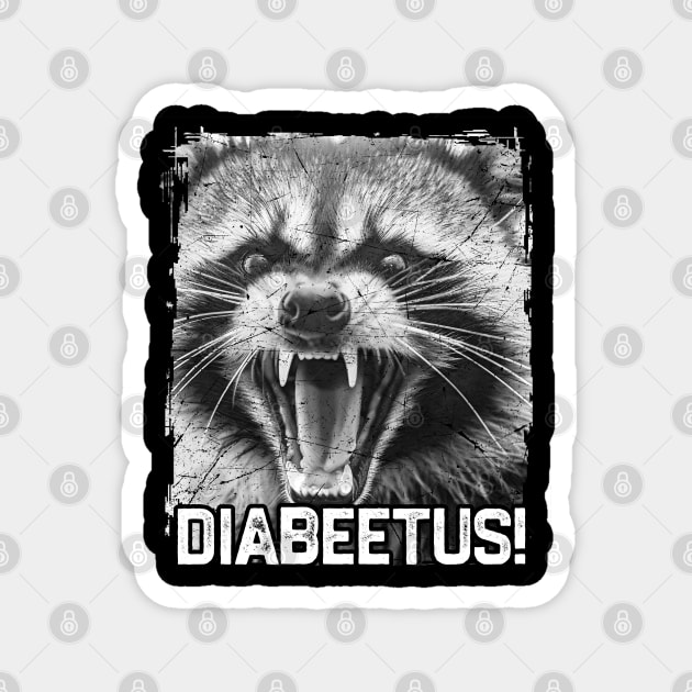 Diabeetus Magnet by denkatinys