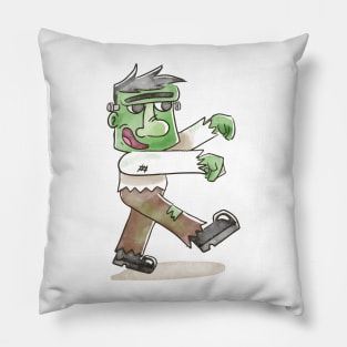 Like a Halloween zombie Pillow