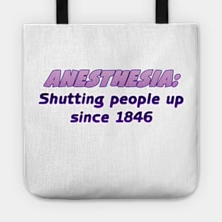 anesthesia Tote