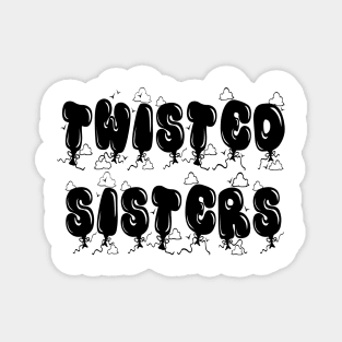 Balloon Clouds - Twisted Sisters Magnet