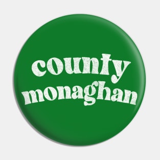 County Monaghan - Irish Pride County Gift Pin