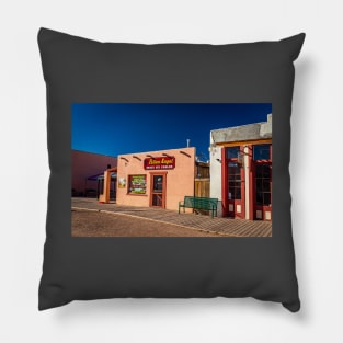 Allen Street in Tombstone, Arizona Pillow