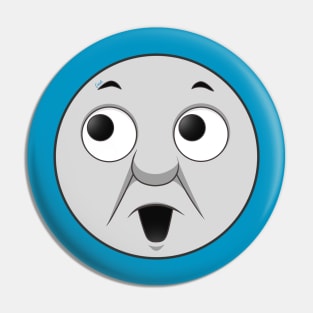 Thomas shocked face Pin