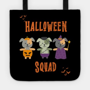 Funny Dog Squad Halloween 2020 costume party Gift Tote