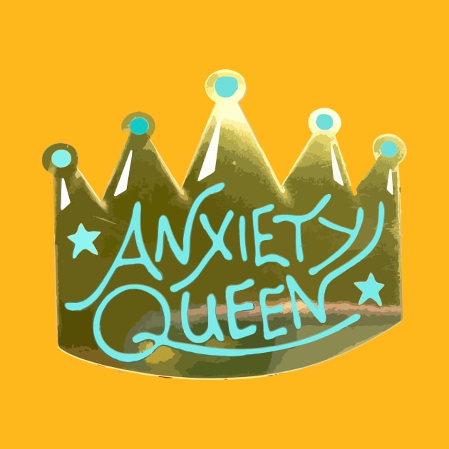 Anxiety Queen by Daniac's store