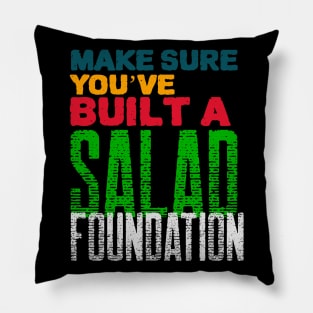 Salad Foundation Pillow