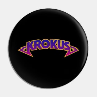 Krokus Logo Pin