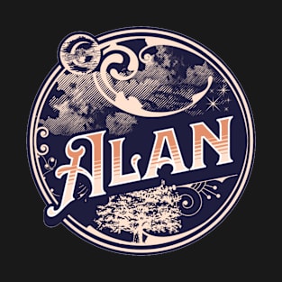 Alan Name Tshirt T-Shirt